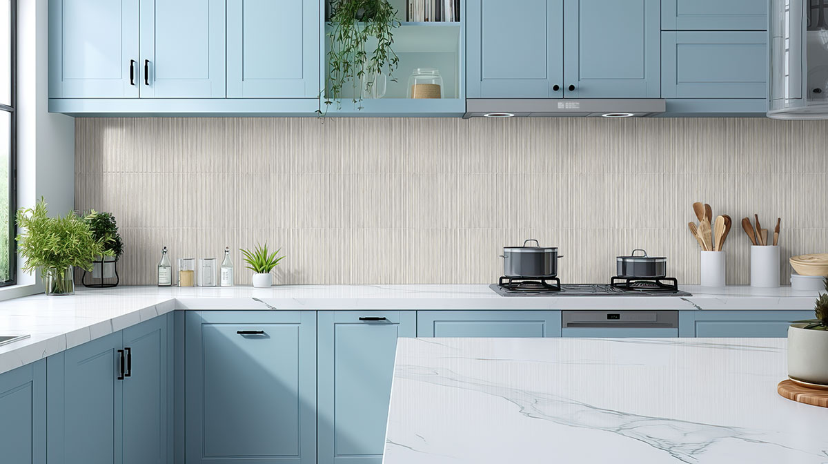 MSI Gems Bianco Fluted Tile, photo 10 of 16
