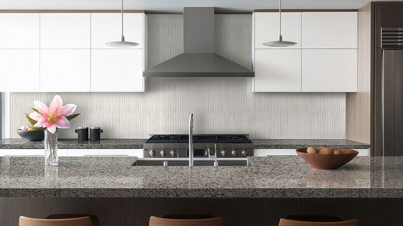 MSI Gems Bianco Fluted Tile, photo 8 of 16