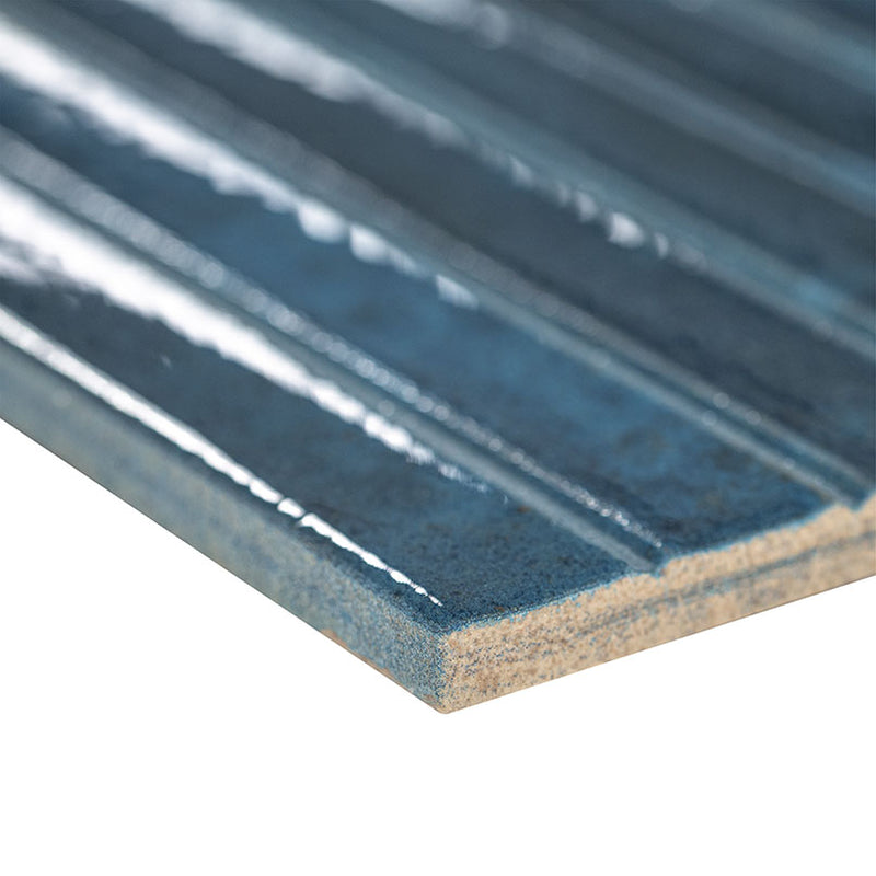 MSI Gems Cobalto Fluted Tile, photo 3 of 12