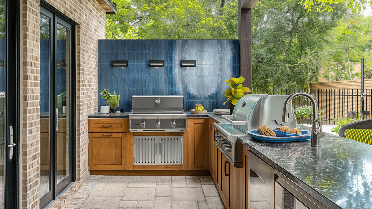 MSI Gems Cobalto Fluted Tile, photo 11 of 12