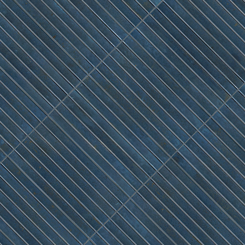 MSI Gems Cobalto Fluted Tile, photo 2 of 12