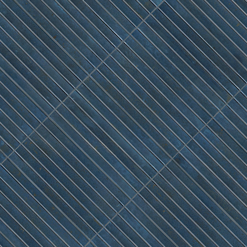 MSI Gems Cobalto Fluted Tile, photo 2 of 12