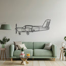 Rallye Metal Aircraft Wall Art - NCP0488