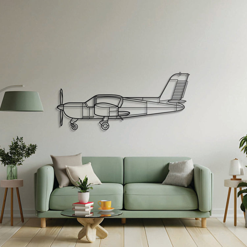 Rallye Metal Aircraft Wall Art - NCP0488
