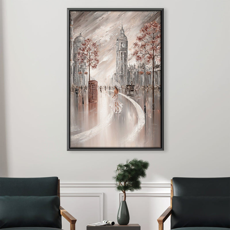 Gentle Breeze, London Canvas