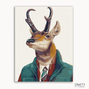 Gentleman Sr. Gazelle