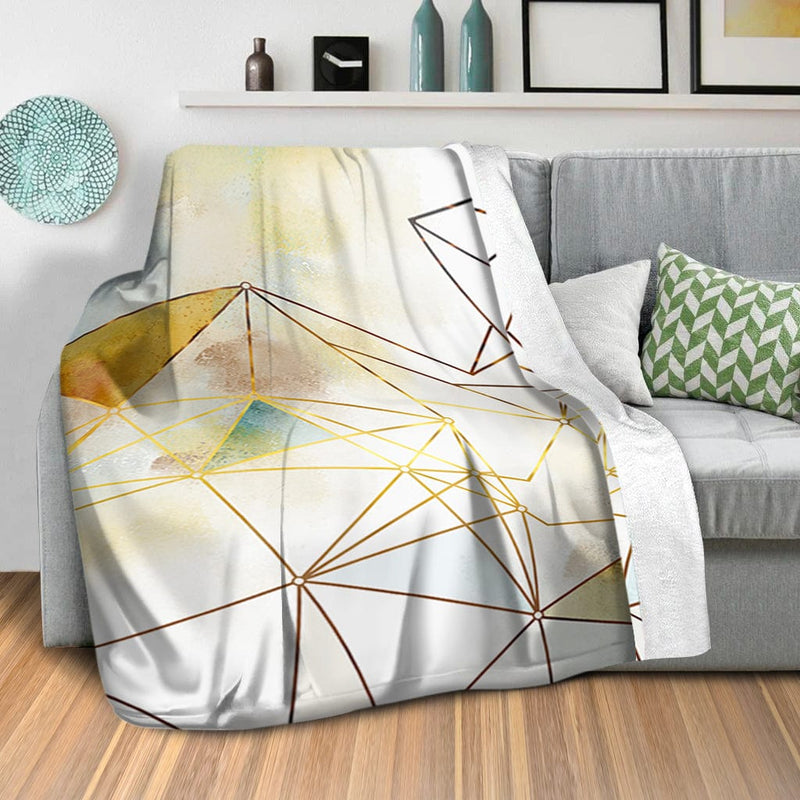 Geo Brush Blanket