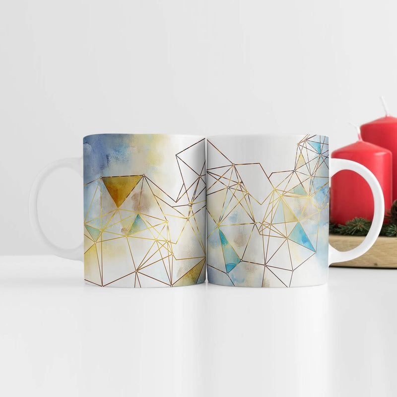 Geo Brush Mug