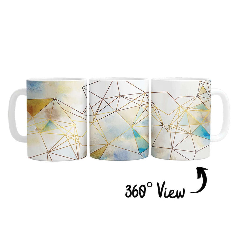 Geo Brush Mug