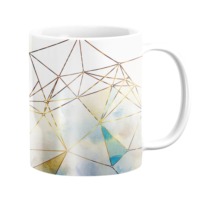 Geo Brush Mug