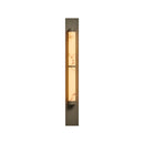 Geo Columnar Linear Alabaster Wall Sconce