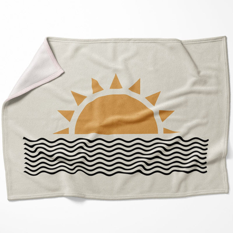 Geo Sunrise Blanket