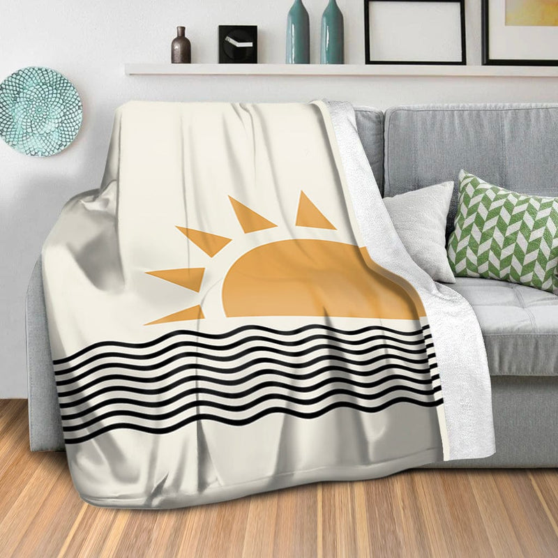 Geo Sunrise Blanket