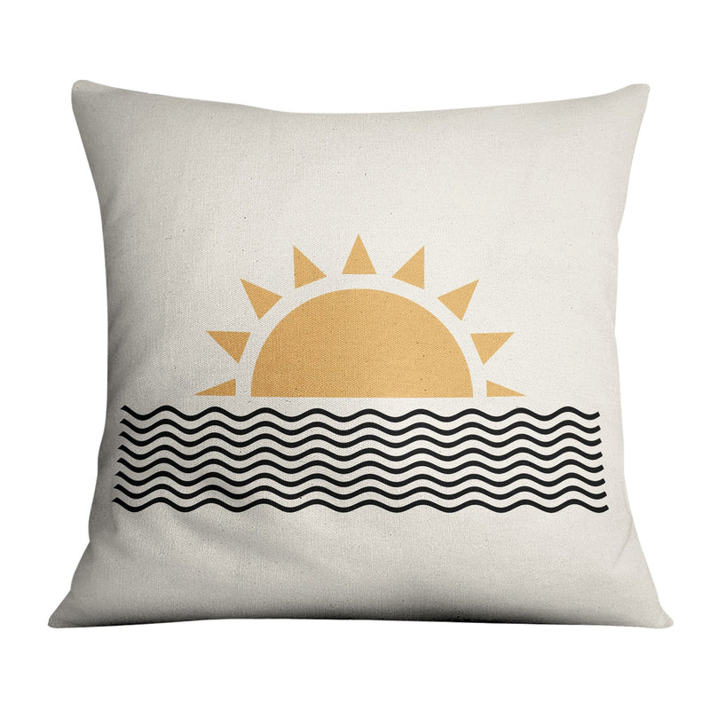 Geo Sunrise Cushion