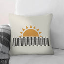 Geo Sunrise Cushion