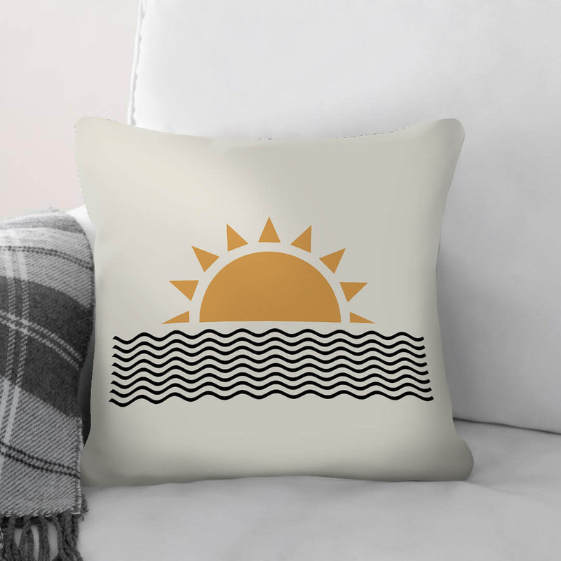 Geo Sunrise Cushion