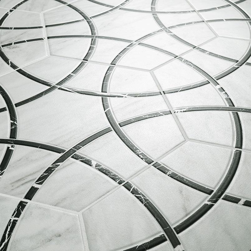 MSI Midnight Porcelain Tile, detail