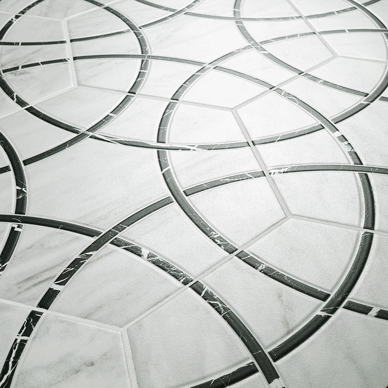 MSI Midnight Porcelain Tile, detail