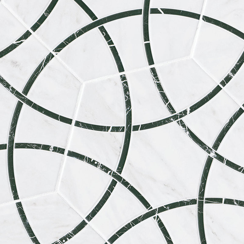 MSI Midnight Porcelain Tile, photo 4 of 12