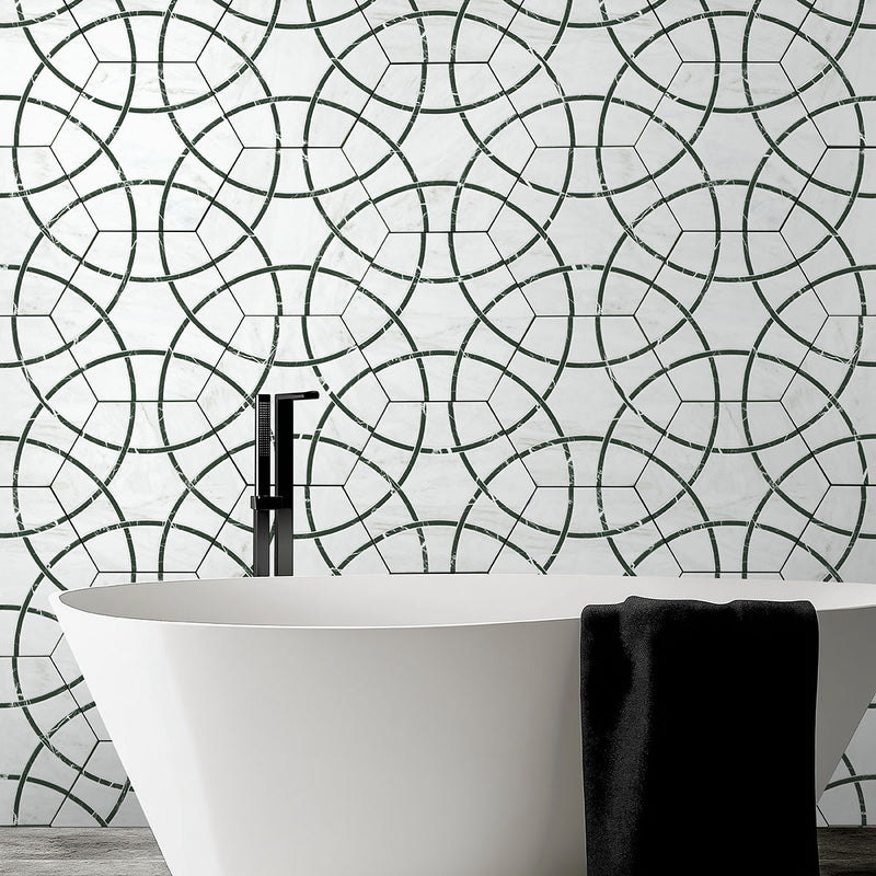 MSI Midnight Porcelain Tile, photo 8 of 12