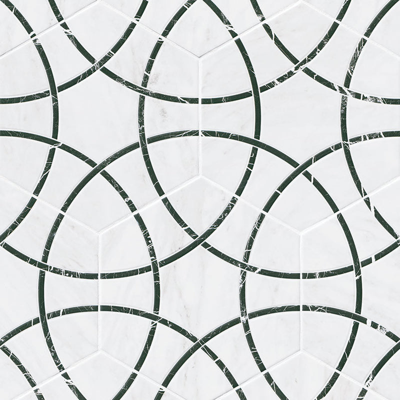 MSI Midnight Porcelain Tile, photo 3 of 12