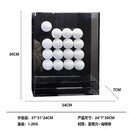 GobekUsa Geometric Abstract Acrylic Ball Ornament in Decorative Painting Frame