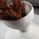 GobekUsa Geometric Abstract Ceramic Vase Skew Furnishing Articles Room Decoration Accessories