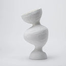 GobekUsa Geometric Abstract Ceramic Vase Skew Furnishing Articles Room Decoration Accessories