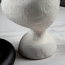 GobekUsa Geometric Abstract Ceramic Vase Skew Furnishing Articles Room Decoration Accessories