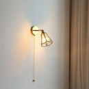GobekUsa Green Glass Pendant Light for Bedroom Dinning Living Room