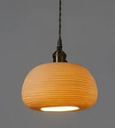GobekUsa Green Glass Pendant Light for Bedroom Dinning Living Room