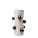 GobekUsa Geometric Ball Vase: Creative Resin Terrarium Pot for Home Decor or Floral Arrangements