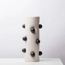 GobekUsa Geometric Ball Vase: Creative Resin Terrarium Pot for Home Decor or Floral Arrangements