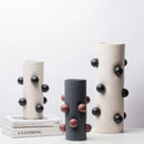 GobekUsa Geometric Ball Vase: Creative Resin Terrarium Pot for Home Decor or Floral Arrangements