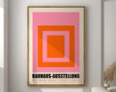 GobekUsa Geometric Bauhaus Canvas Poster - Modern Abstract Art