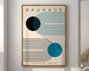 GobekUsa Geometric Bauhaus Canvas Poster - Modern Home Decor