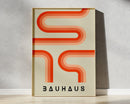 GobekUsa Geometric Bauhaus Canvas Poster - Retro Mid-Century Wall Art