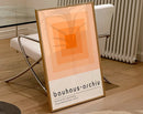 GobekUsa Geometric Bauhaus Canvas Wall Art