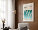 GobekUsa Geometric Bauhaus Canvas Wall Art