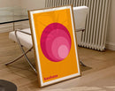 GobekUsa Geometric Bauhaus Canvas Wall Art