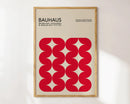 GobekUsa Geometric Bauhaus Canvas Wall Art