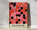 GobekUsa Geometric Bauhaus Canvas Wall Art