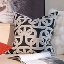 GobekUsa Geometric Jacquard Pillow Cover Set – Elegant Home Decor Essential