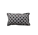 GobekUsa Geometric Jacquard Pillow Cover Set – Elegant Home Decor Essential