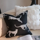 GobekUsa Geometric Jacquard Pillow Cover Set – Elegant Home Decor Essential