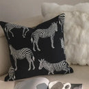 GobekUsa Geometric Jacquard Pillow Cover Set – Elegant Home Decor Essential