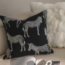 GobekUsa Geometric Jacquard Pillow Cover Set – Elegant Home Decor Essential