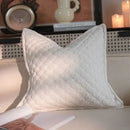 GobekUsa Geometric Jacquard Pillow Cover Set – Elegant Home Decor Essential