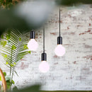 GobekUsa Iron 3-Light Chandelier Pendant for Living Room Kitchen Restaurant