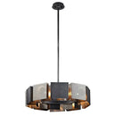 GobekUsa Black Metal Pendant Lights: Stylish LED Luxury Hanging Lamp for Home Decoration